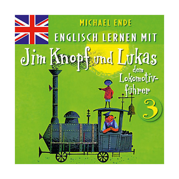 CD Englisch Lernen Mit Jim Knopf Und Lukas Dem Lok