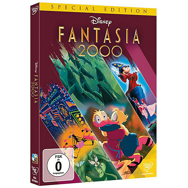 DVD Fantasia 2000 (2010) - Special Edition