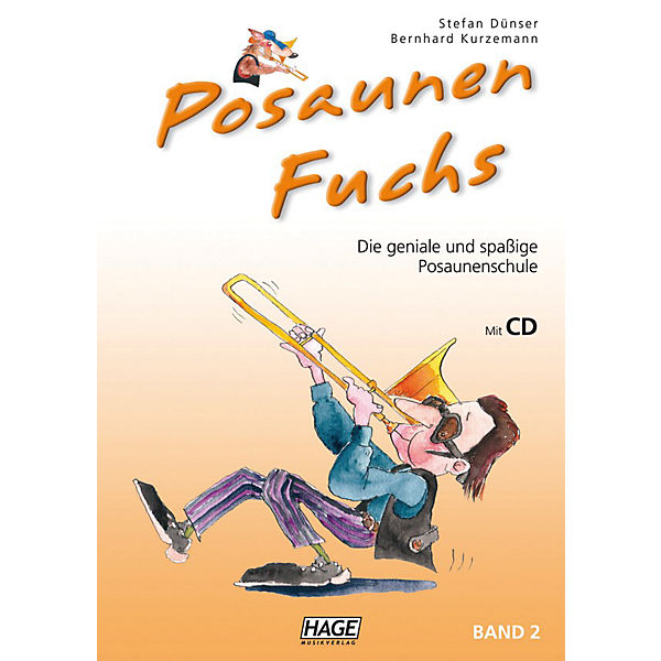 Posaunen-Fuchs 2, mit Audio-CD