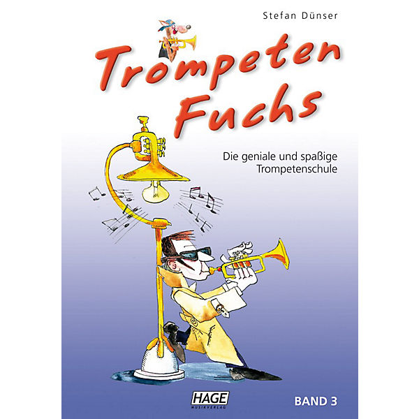 Trompeten Fuchs 3, mit Audio-CD