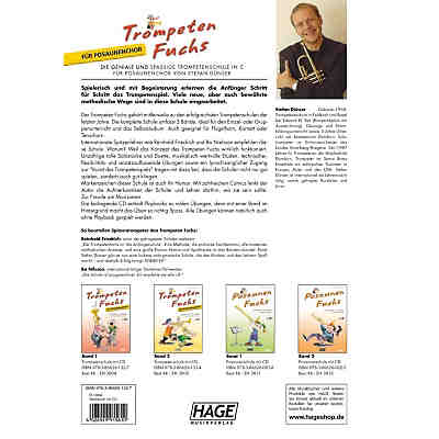 Trompeten Fuchs für Posaunenchor 1, mit Audio-CD 2