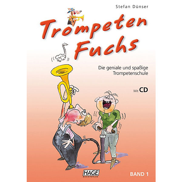 Trompeten Fuchs 1, mit Audio-CD