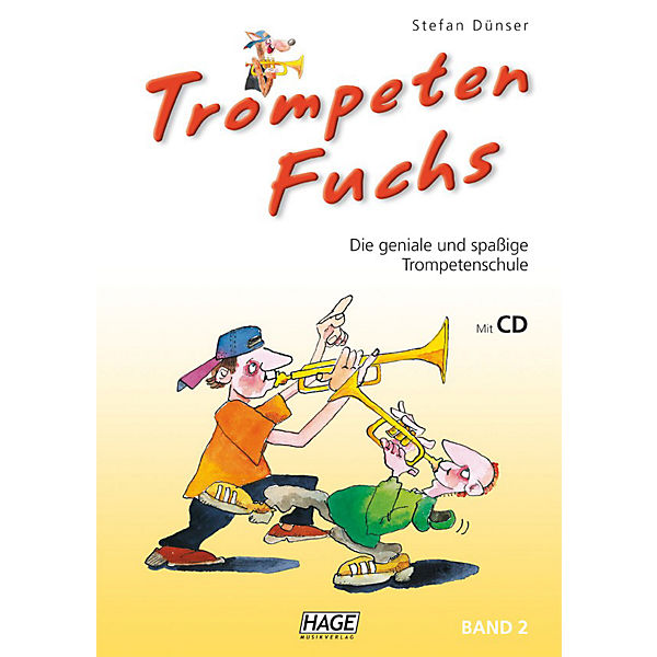 Trompeten Fuchs 2, mit Audio-CD