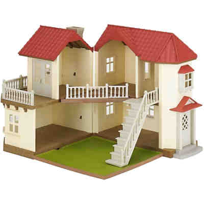 Sylvanian Families Stadthaus mit Licht Puppenhaus