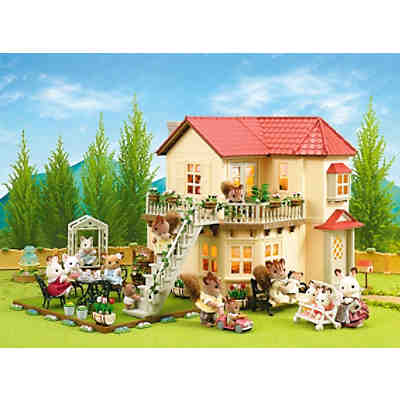 Sylvanian Families Stadthaus mit Licht Puppenhaus 2