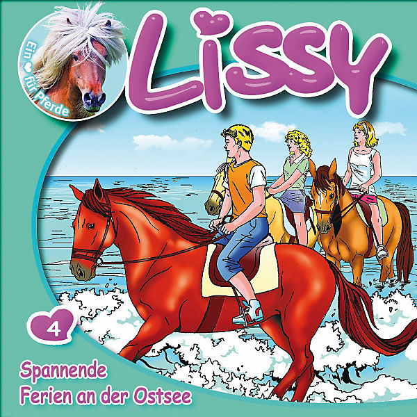 CD Lissy 04: Spannende Ferien an der Ostsee