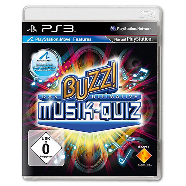 PS3 Buzz! Das ultimative Musik-Quiz Standalone