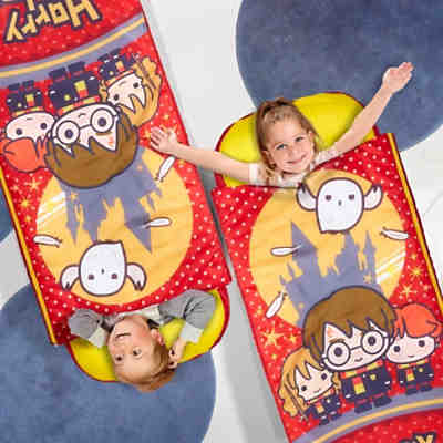 Harry Potter - Junior-ReadyBed – Kinder-Schlafsack und Luftbett in einem 2
