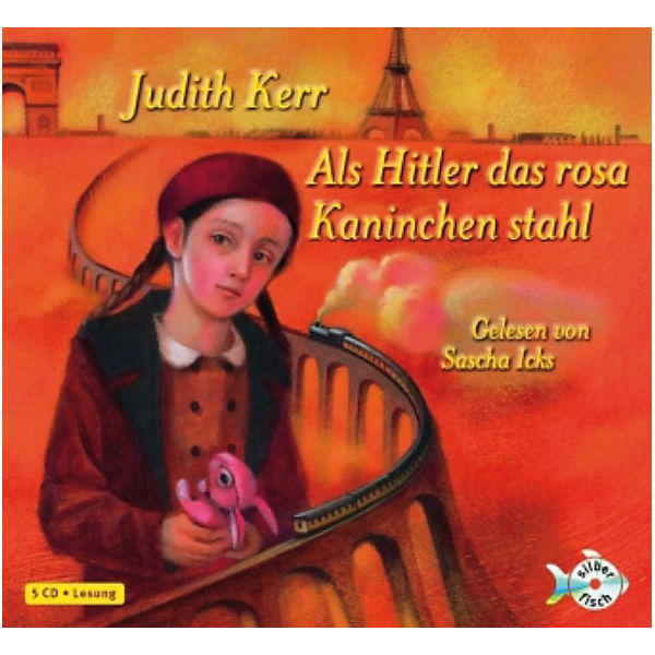 Als Hitler das rosa Kaninchen stahl, 5 Audio-CDs