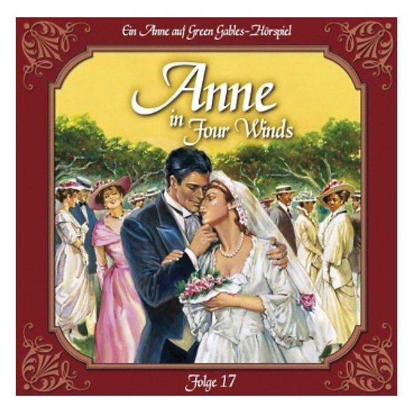 Anne in Four Winds: Ein neues Zuhause, 1 Audio-CD