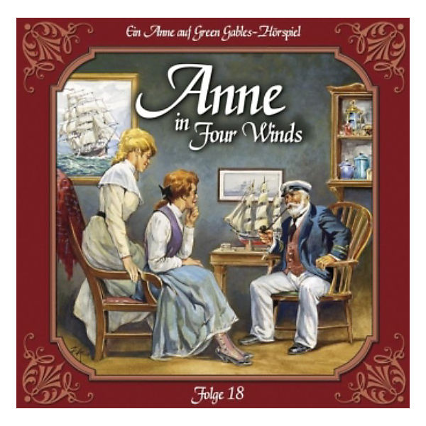Anne in Four Winds: In guten wie in schlechten Zeiten, 1 Audio-CD