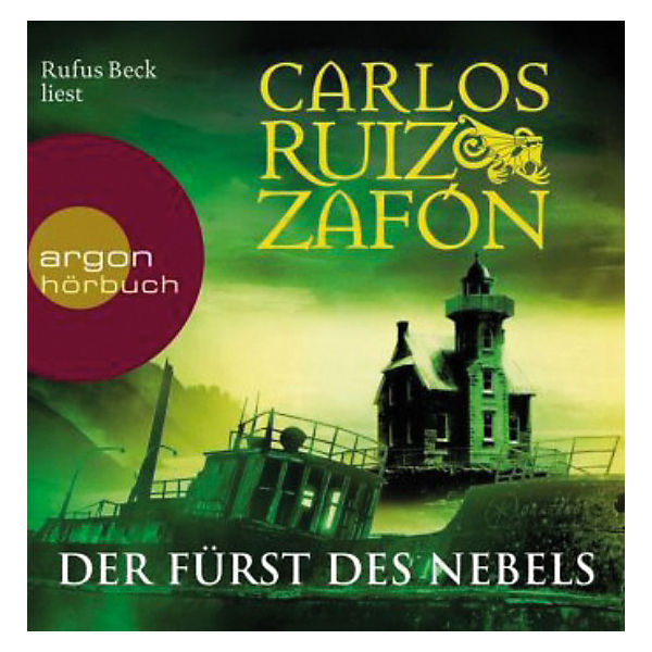 Der Fürst des Nebels, 5 Audio-CDs