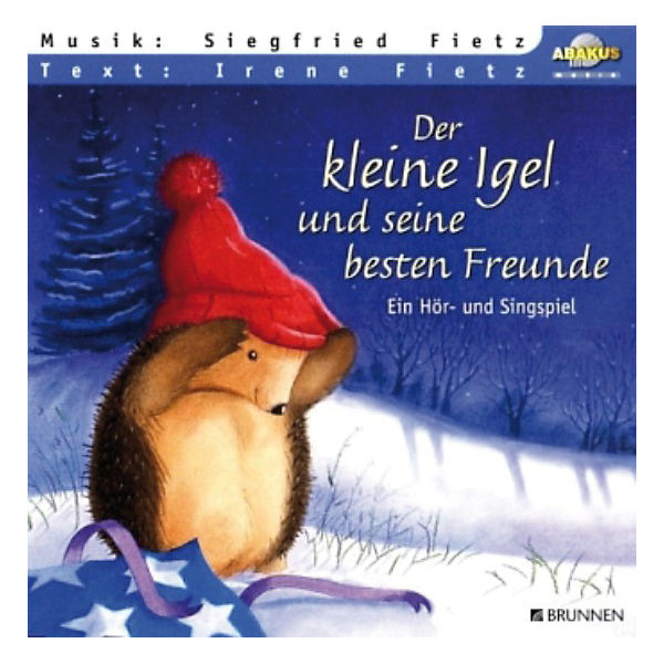 Der kleine Igel und seine besten Freunde, 1 Audio-CD