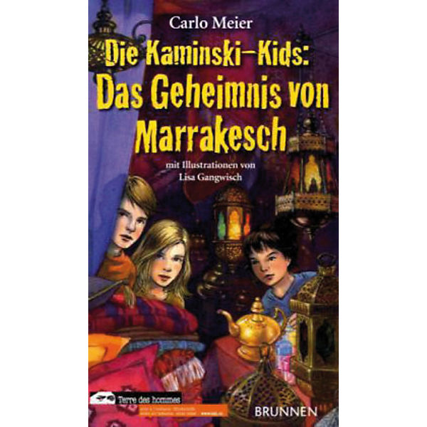 Die Kaminski-Kids: Das Geheimnis von Marrakesch