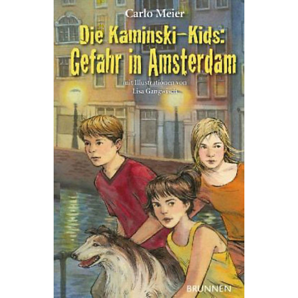 Die Kaminski-Kids: Gefahr in Amsterdam