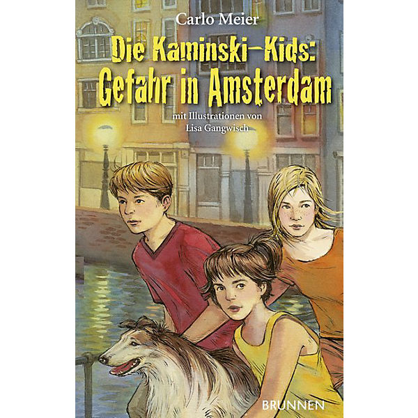 Die Kaminski-Kids: Gefahr in Amsterdam