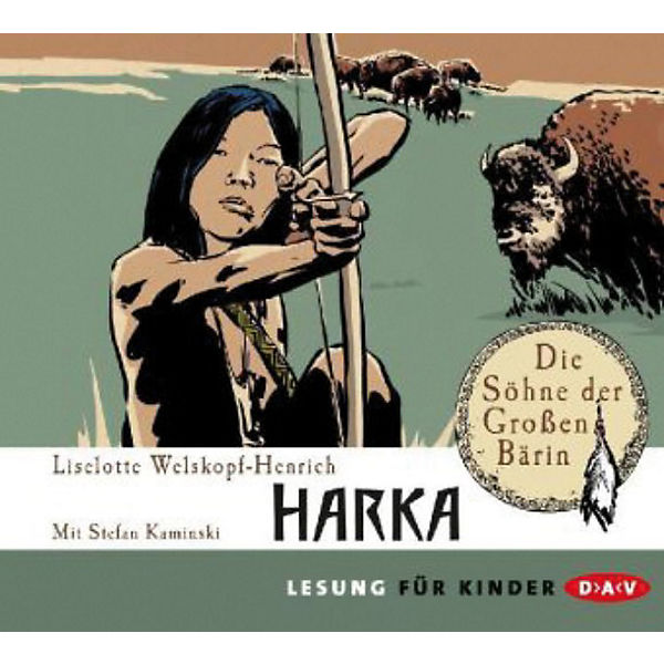 Die Söhne der Großen Bärin: Harka, 3 Audio-CDs