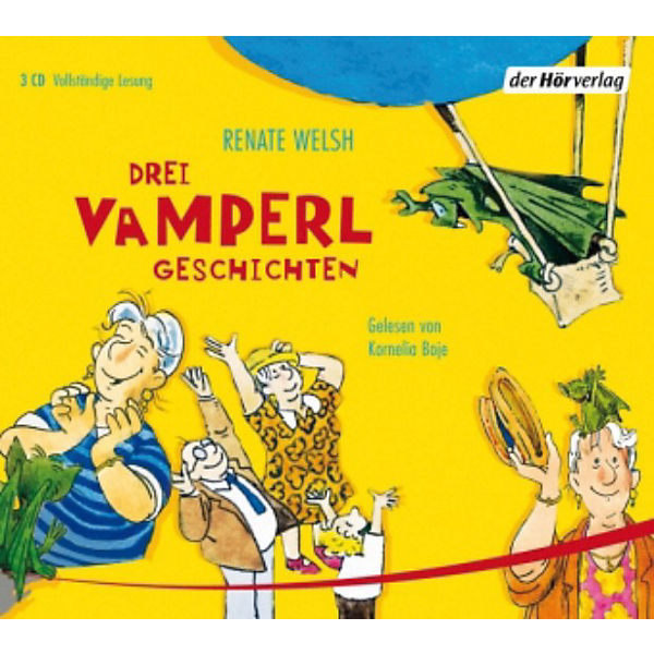 Drei Vamperl Geschichten, 3 Audio-CDs