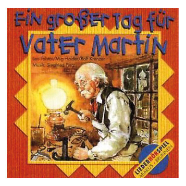 Ein großer Tag für Vater Martin, 1 CD-Audio