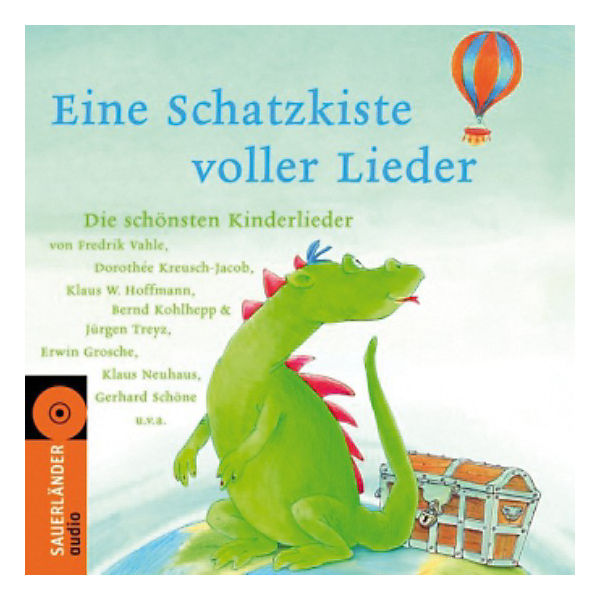 Eine Schatzkiste voller Lieder, 3 Audio-CDs