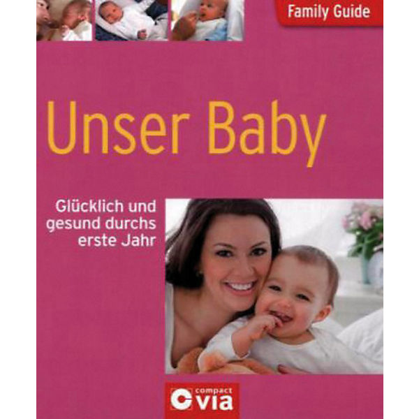 Family Guide: Unser Baby, Babyalbum rosa