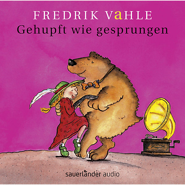 Gehupft wie gesprungen, Audio-CD