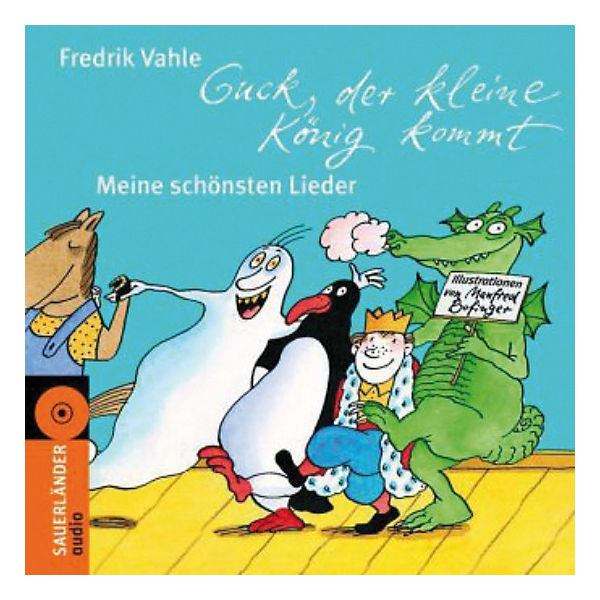 Guck, der kleine König kommt, 2 Audio-CDs