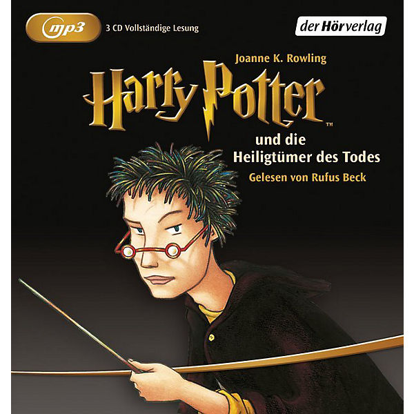 Harry Potter und die Heiligtümer des Todes, 2 MP3-CDs
