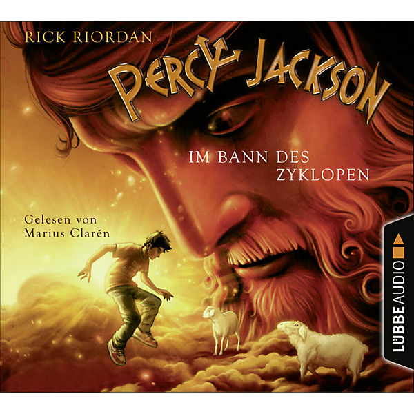 Im Bann des Zyklopen, 4 Audio-CDs
