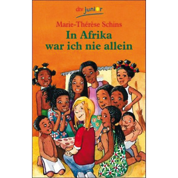 In Afrika war ich nie allein