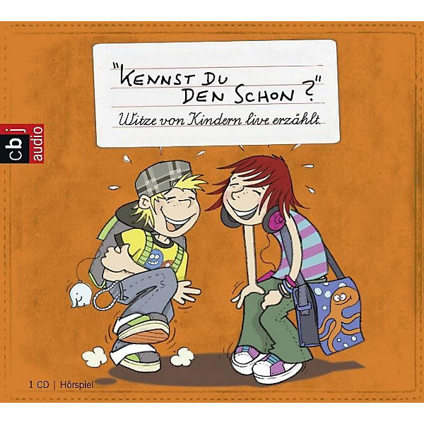 Kennst Du den schon?, 1 Audio-CD