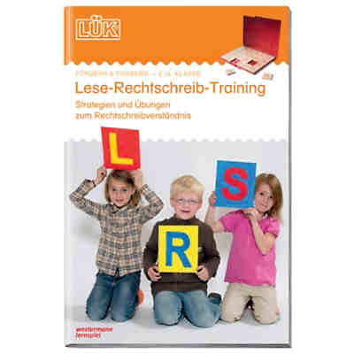 LÜK: Lese-Rechtschreib-Training, Übungsheft