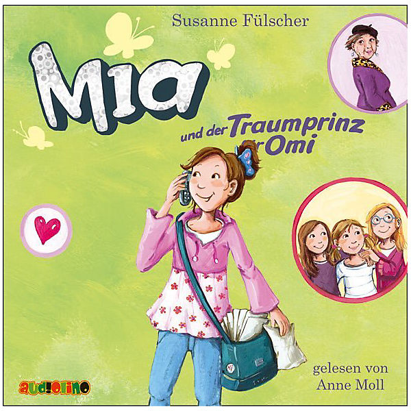 Mia und der Traumprinz für Omi, Audio-CDs