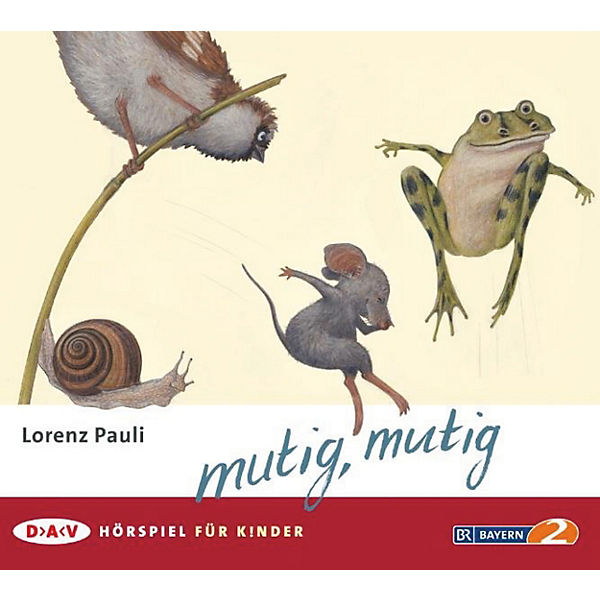 mutig, mutig, 1 Audio-CD