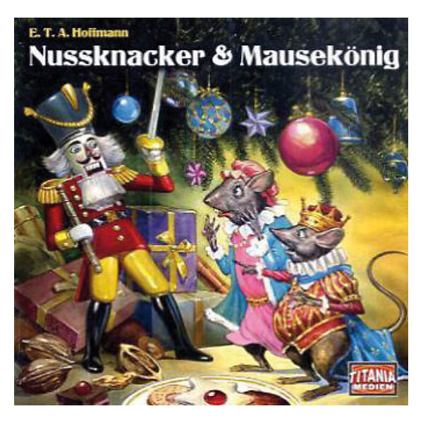 Nussknacker und Mausekönig, 1 Audio-CD