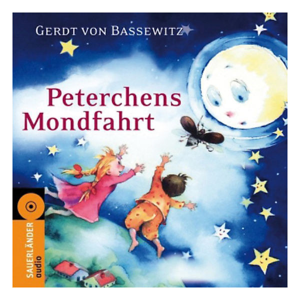 Peterchens Mondfahrt, Audio-CD