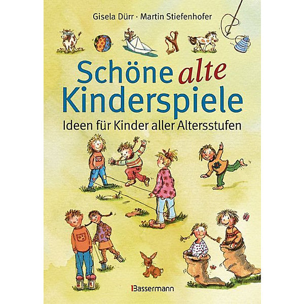 Schöne alte Kinderspiele