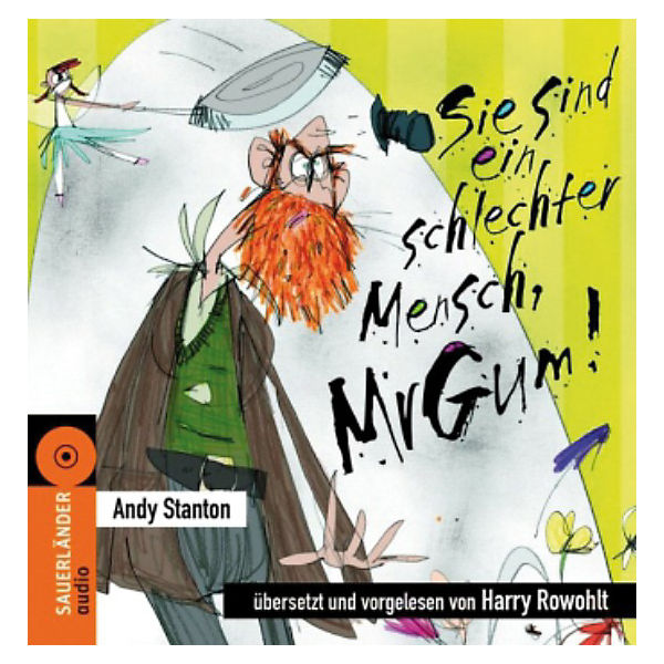 Sie sind ein schlechter Mensch, Mr. Gum!, 1 Audio-CD