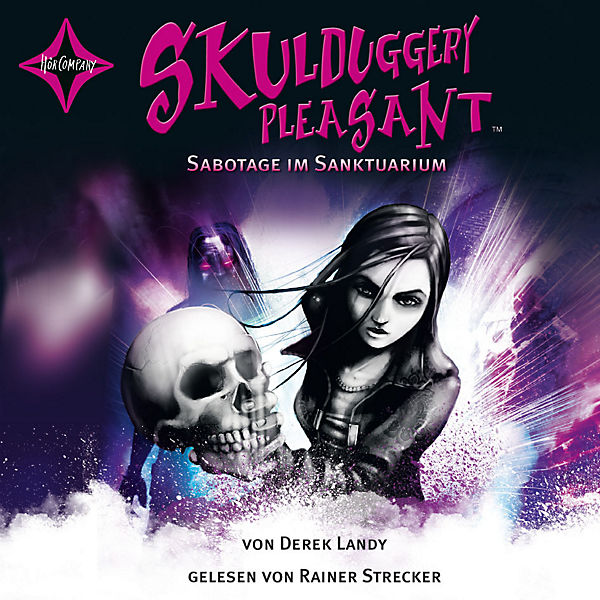 Skulduggery Pleasant: Sabotage im Sanktuarium, 6 Audio-CDs