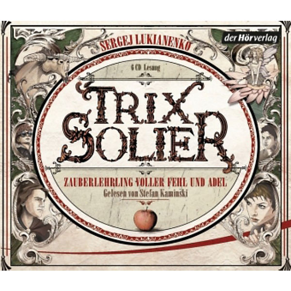 Trix Solier, Zauberlehrling voller Fehl und Adel, 6 Audio-CDs