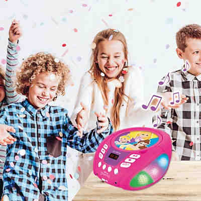 Disney Princess - Bluetooth-CD-Player für Kinder - Tragbar, Lichteffek 2