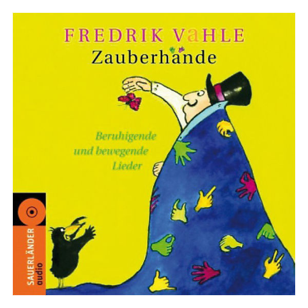 Zauberhände, Audio-CD