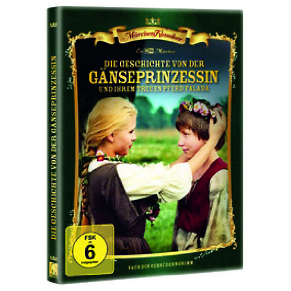 DVD Märchen Klassiker - Gänseprinzessin und ihrem...