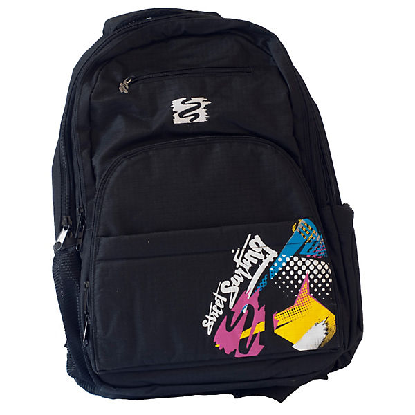 Rucksack Malibu Black/Blue, 17l