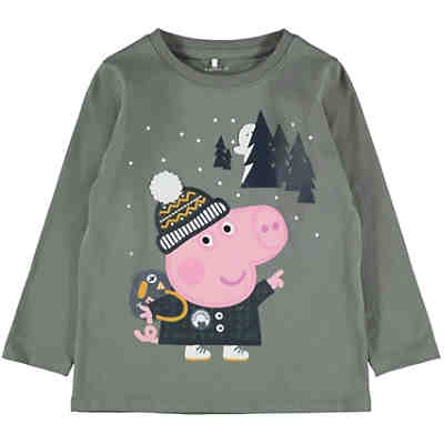 Peppa Pig Langarmshirt NMMPEPPAPIG für Jungen, Organic Cotton