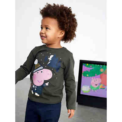 Peppa Pig Langarmshirt NMMPEPPAPIG für Jungen, Organic Cotton 2