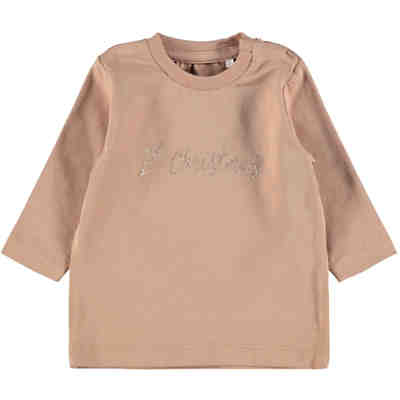 Baby Langarmshirt NBFRIHANNE 3er Pack für Mädchen, Organic Cotton 2