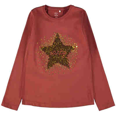 Langarmshirt NKFRISTAR für Mädchen, Organic Cotton