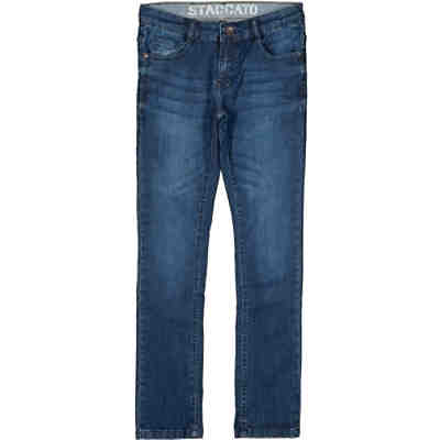 Jeanshose Skinny fit für Jungen, Bundweite REGULAR