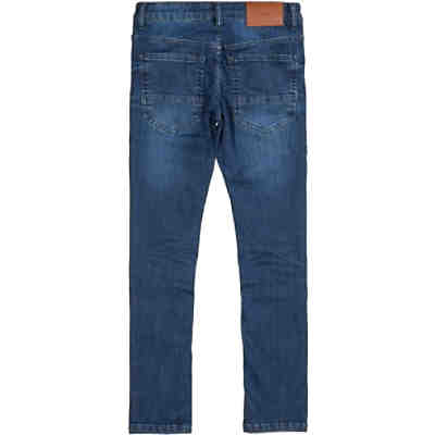 Jeanshose Skinny fit für Jungen, Bundweite REGULAR 2